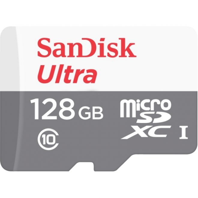 Sandisk SDSQUNS-128G-GN6TA microSDXC 128 CL10 c/a
