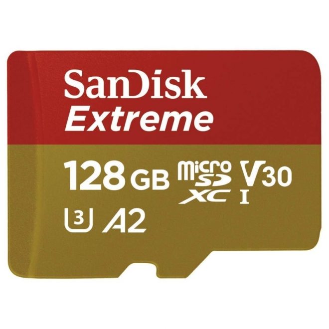 Sandisk SDSQXA1-128G-GN6AA microSDXC 128GB C10 c/a