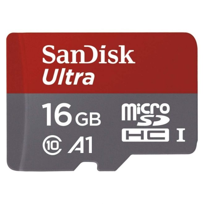 Sandisk SDSQUAR-016G-GN6MA microSDHC 16GB C10 c/a