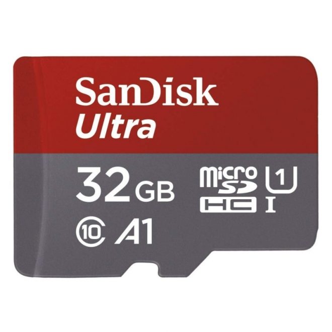 Sandisk SDSQUAR-032G-GN6MA microSDHC 32GB C10 c/a