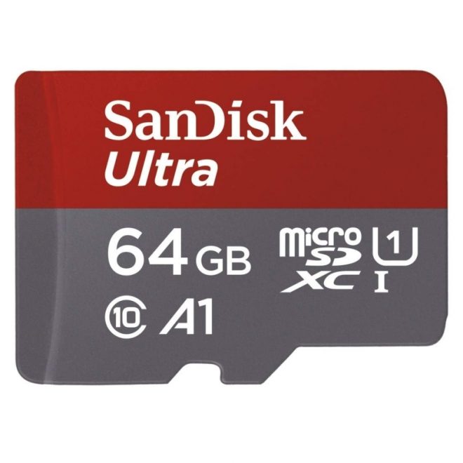 Sandisk SDSQUAR-064G-GN6MA microSDHC 64GB C10 c/a