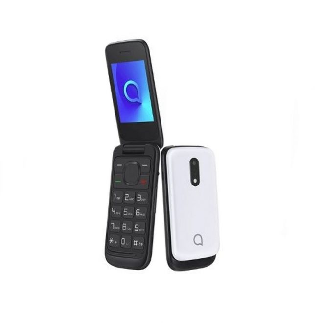 Alcatel 2053D Telefono Movil 2.4" QVGA BT Blanco