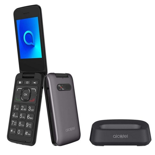 Alcatel 3026X Telefono Movil 2.8" QVGA BT Gris