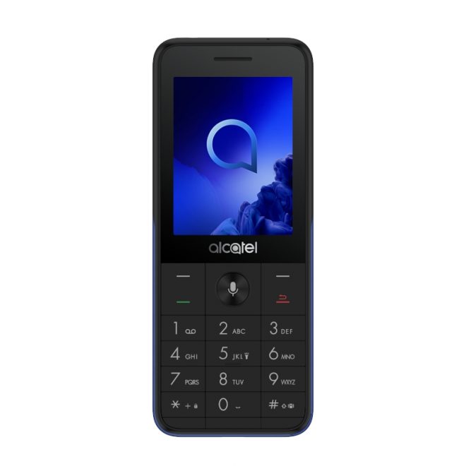 Alcatel 3088X Telefono Movil 2.4" QVGA BT Azul
