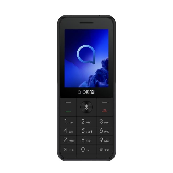 Alcatel 3088X Telefono Movil 2.4" QVGA BT Gris