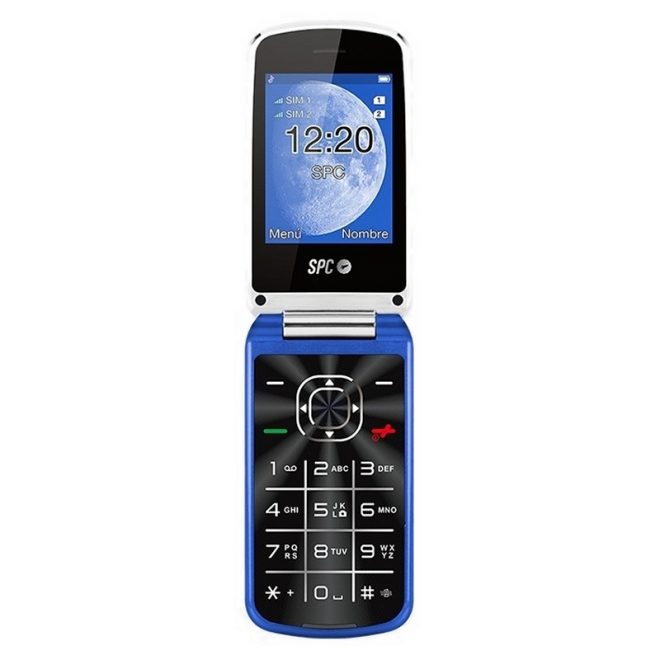 SPC 2315A Epic Telefono Movil BT FM Azul