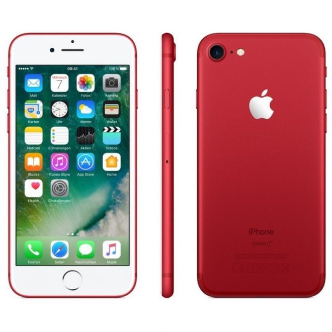 CKP iPhone 7 Semi Nuevo 128GB Rojo