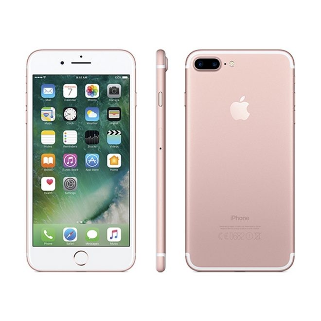 CKP iPhone 7 Plus Semi Nuevo 128GB Oro Rosa