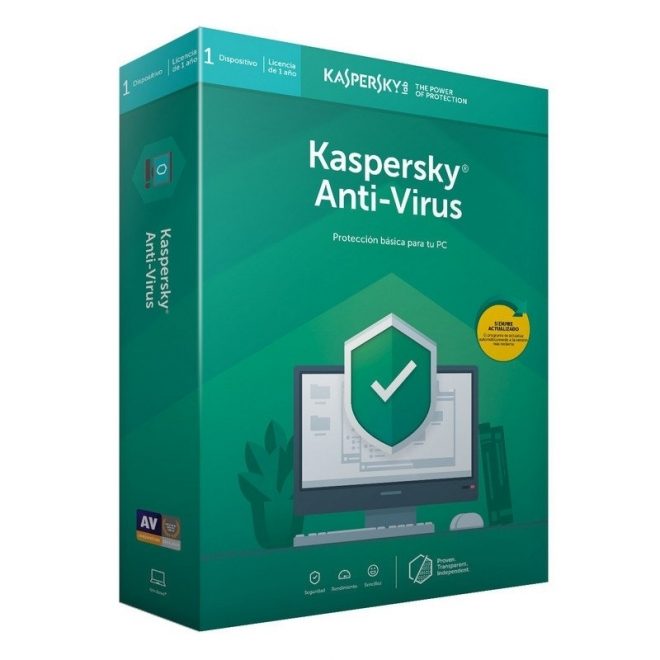Kaspersky Antivirus 2020 1L/1A
