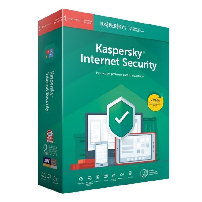 Kaspersky Internet Security MD 2020 1L/1A