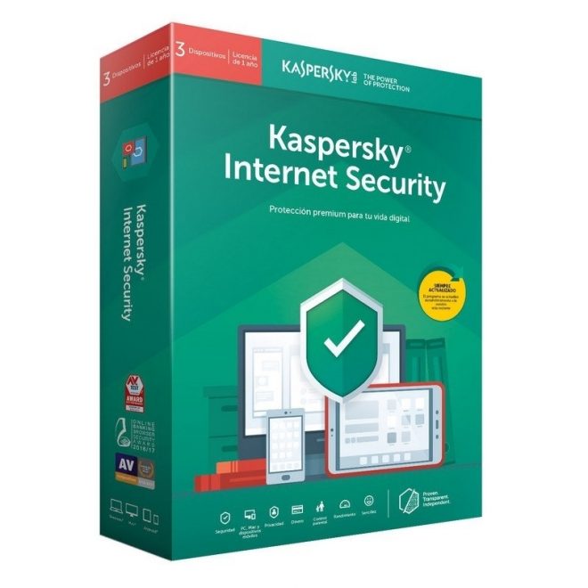 Kaspersky Internet Security MD 2020 3L/1A