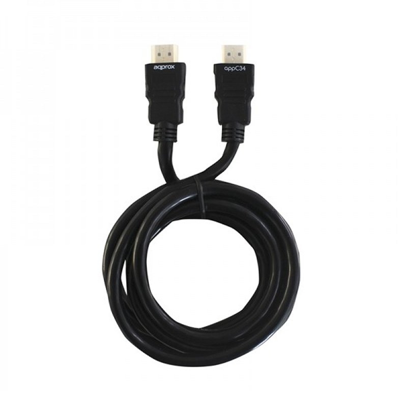 approx APPC34 Cable HDMI a HDMI 1.8M Up to 4K