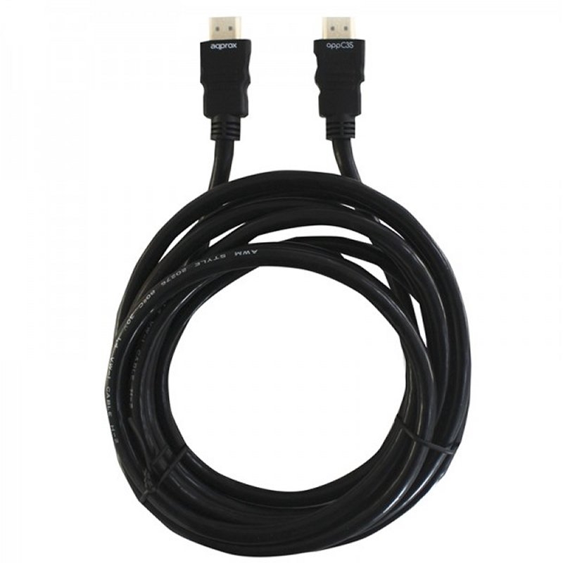 approx APPC36 Cable HDMI a HDMI 5 Metros  Up to 4K