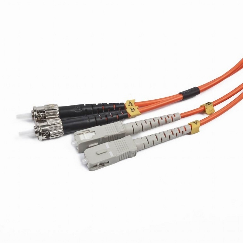 Gembird Cable Fibra Óptica Duplex Mult. ST/SC 5 Mt