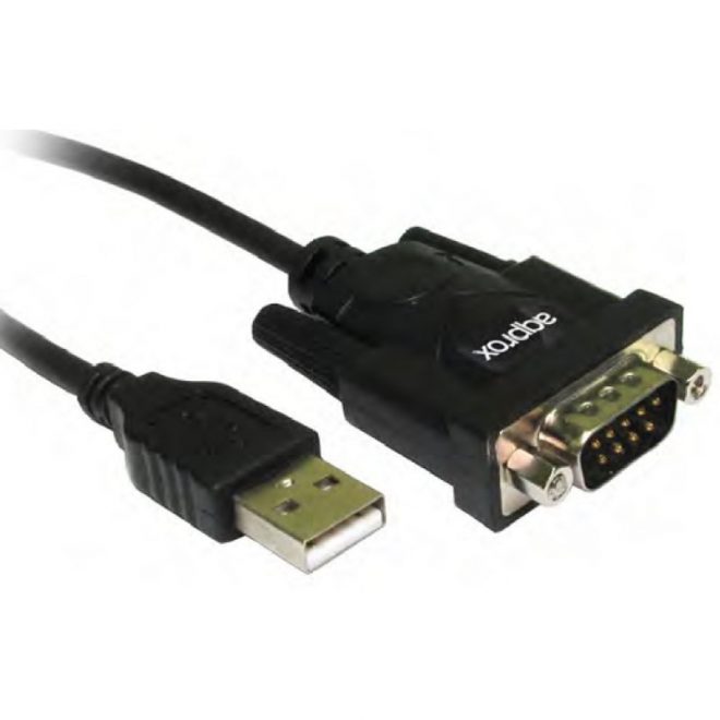 approx APPC27 Adaptador USB A SERIE DB9M  0