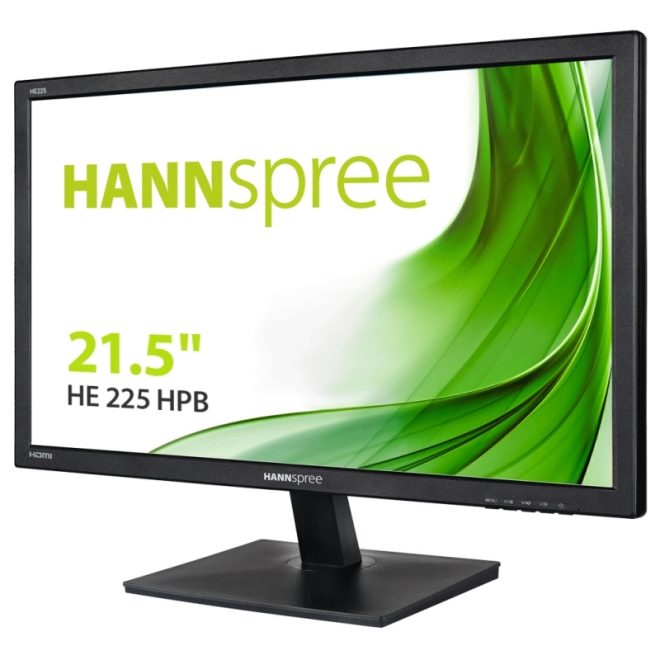 Hanns G HE225HPB Monitor 21.5" LED FHD VGA HDMI MM