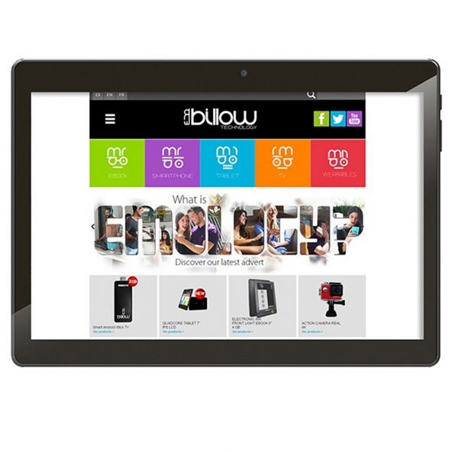 Billow Tablet 10.1" X101PROB+ 32GB IPS DB Negra