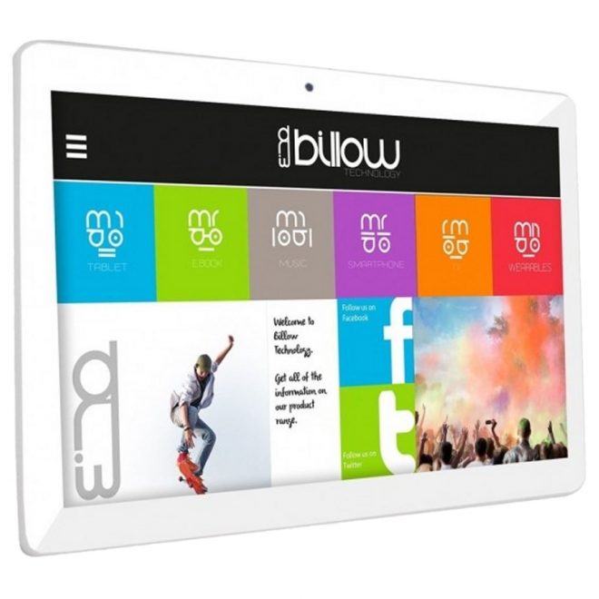 Billow Tablet 10.1" X101PROS+ 32GB IPS DB Plata