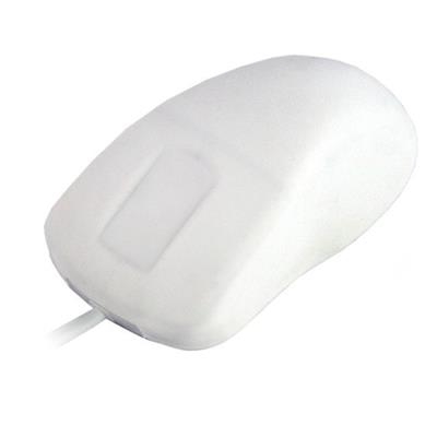 Active Key Ratón Lavable-Desinfectable Blanco
