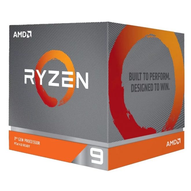 AMD RYZEN 9 3900X 3.8GHz 70MB 12 CORE 105W AM4