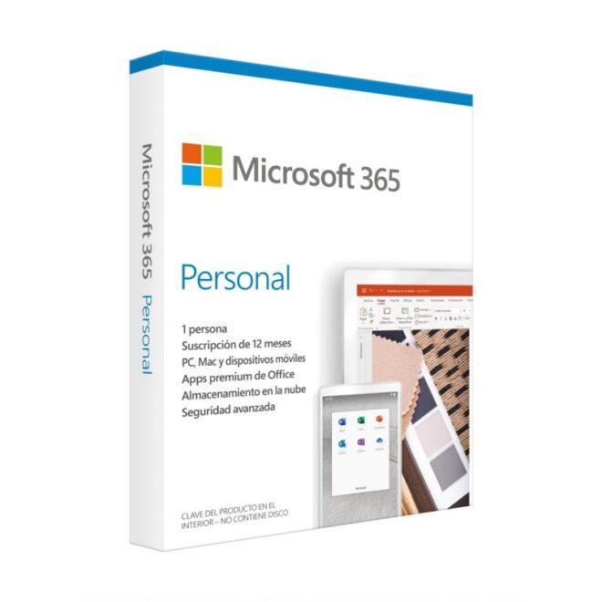 Microsoft 365 Personal Subscrip.anual (1u)
