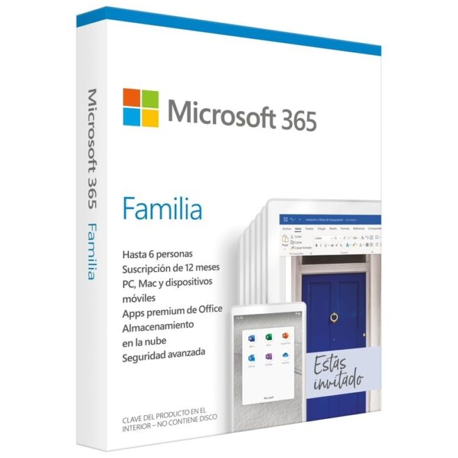 Microsoft 365 Familia  (6u)