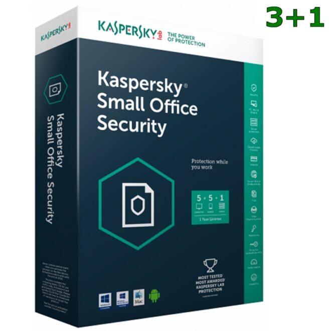 Kaspersky Small Office Sec. v7 5+1 ES PROMO 3+1
