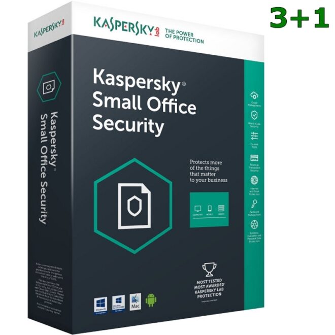 Kaspersky Small Office Sec. v7 10+1 ES PROMO 3+1