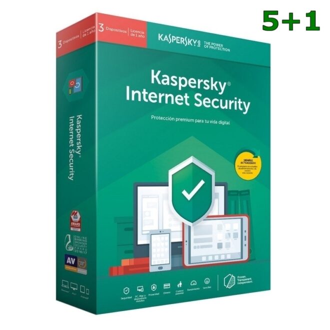 Kaspersky Internet Sec. MD 2020 3L/1A PROMO 5+ 1