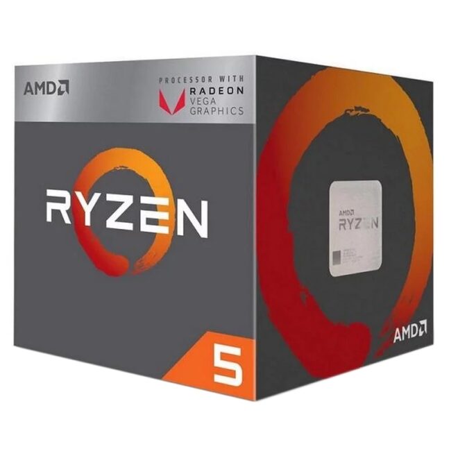AMD RYZEN 5 3400G 3.7GHz 6MB 4 CORE AM4 BOX