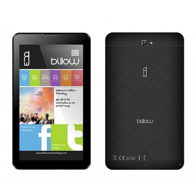 Billow Tablet 7"  X703B QC 8GB 1GBDDR3 3G A8.1 Neg